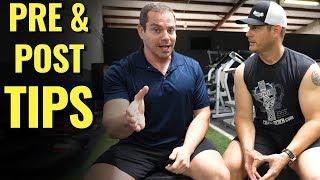 Pre & Post Workout Nutrition for Men Over 40 (BEST TIPS & TRICKS)