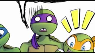 TMNT комикс озвучка~Реакция на дочь Рафаэля