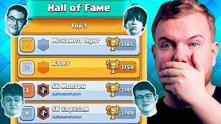 MOHAMED LIGHT & RYLEY FOR A #1 FINISH IN SEASON END! - Clash Royale 2v2