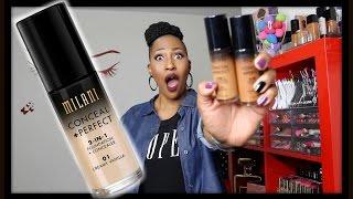 "NEW" Milani Conceal 2in1Perfect Foundation + Concealer SAY WHATTTTTT!?!?!?