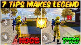 7 Tips To ImproveYour Gameplay In Free Fire | PRO Player कैसे बने ?