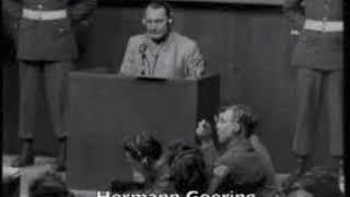 Nuremberg Day 82 (1946) Hermann Goering Testimony (AM)