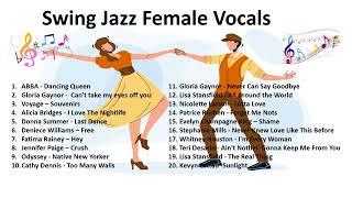 Swing Jazz Female Vocals