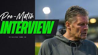 Pre-Match Interview | Cotterill ahead of Halifax at home