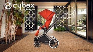 Видео обзор CYBEX Priam Lux 2 в 1 инструкция