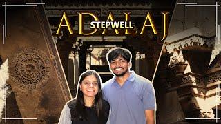 Adalaj Stepwell: A 500-Year-0ld Architectural Wonder!"  #miyan #loveadalajs tepwell #vlog