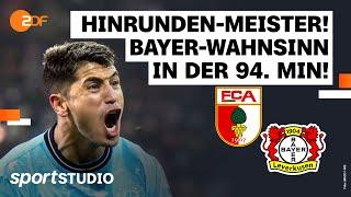 FC Augsburg – Bayer 04 Leverkusen | Bundesliga, 17. Spieltag Saison 2023/24 | sportstudio