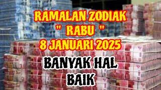 RAMALAN ZODIAK HARI INI rabu | 8 januari 2025 LENGKAP DAN AKURAT 