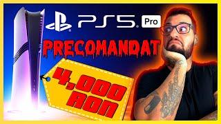 MI-AM PRECOMANDAT PS5 PRO CA SA N-O FACI TU - Uite Cum Arata Jocurile PS5 Pro Enhanced