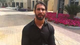 Seth Rollins fro WWEArabic.com