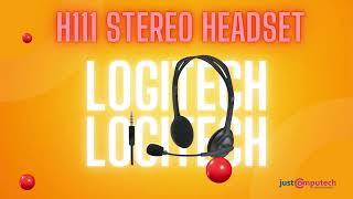 Logitech H111 Stereo Headset Review | Best Budget Headset for Everyday Use