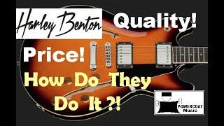 Harley Benton Guitars: Why They Are So Cheap