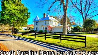 South Carolina Homes For Sale | $325k | Acreage Homes For Sale | South Carolina Real Estate For sale