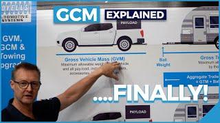 GCM Explained - Its a slightly complicated subject