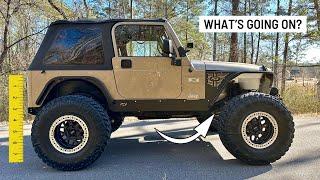 Why Did I LOWER My Jeep TJ??