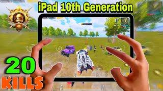 BGMI iPad 10th Generation Pubg Test 2024 Smooth + Extreme iPad 8th, 9th,  10th Generation