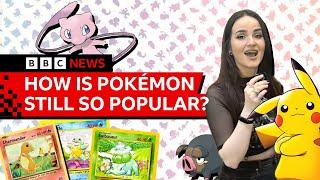 Pokémon's CEO and fans reveal why they think the franchise is still so popular | BBC News