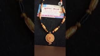 fancy mangalsutra design in Suhaagan Jewellers from Chaukhutiaya