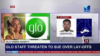 Glo Users Angry? Glo staff threaten to sue over lay-offs