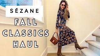 SEZANE HAUL | Effortless Outfits For French Girl Fall