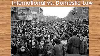 Ehsan Kabir Solicitor | Difference Between International vs. Domestic Law