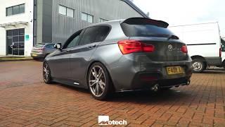 BMW M140i Motech Stance + springs , Maxton kit and Remus Exhaust