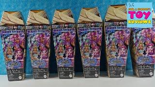 Unboxing Monster High Buried Secrets Blind Box Fashion Dolls