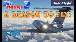 MSFS | AIR HAULER 2 FIRST LOOK!