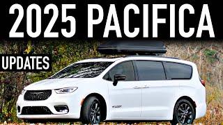 2025 Chrysler Pacifica.. What's New?