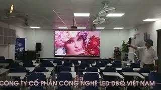 Công Ty TNHH MTV Thương Mại Và Tư Vấn Đầu Tư Công Nghiệp | LED DQ Thi Công Màn hình LED P2