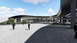 Thome Station - Nakhon Pathom Train Station (Free Project)