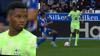 ANSU FATI was class vs ALAVES HD 1080i