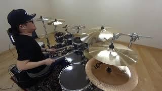 Evans Black Chrome Drum Heads TEST