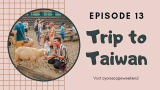 TRIP TO TAIWAN | EPISODE 13 | Pei Chi Pavilion the largest statue in the World on water