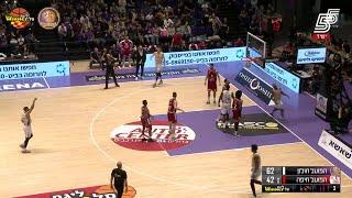 Joe Ragland Points in Hapoel ATSMON Holon vs. Hapoel B-Cure Laser Haifa