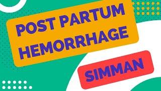 Post Partum Hemorrhage PLAB 2 SIMMAN Station| SIMMAN Post Partum Hemorrhage | SIMMAN PPH| PLAB 2|