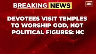 Breaking News: Kerala High Court Bans Flex Boards Praising State Government And TDB In Temples