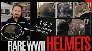 What's New at the Museum? Some RARE WWII Helmets!!! | American Artifact Episode 140