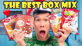 THIS Xmas Box Mix Is The BEST! I Taste Tested ALL || Life After College: Ep. 784