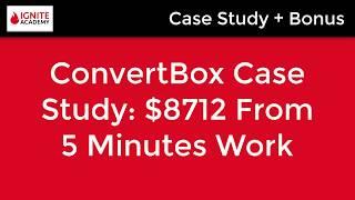 [Case Study] How I Made An Extra $8,712 In Sales Using A Simple 5 min Conversion Technique