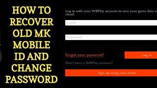 HOW TO RECOVER OLD MK MOBILE ID AND CHANGE PASSWORD (HINDI)