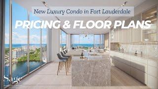 Sage Intracoastal Residences: New Luxury Condos in Fort Lauderdale | Pricing & Floor Plans