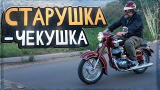 Редкая Ява на 250 кубов: Jawa 250/559 #МОТОЗОНА №237