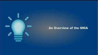 Bright Blue Innovation S1Ep2 - An Overview of the SNIA