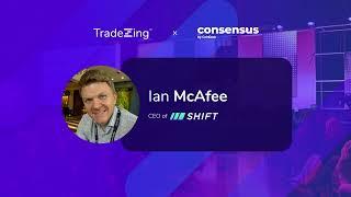 Consensus 2024: TradeZing sits with Ian McAfee, CEO of SHIFT Markets