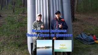 Рыбалка на спиннинг, на лодке | ловля окуня | @ZarubinsFishing