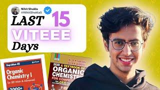 VITEEE 2025 : Score 100+ in Last 15 Days Strategy