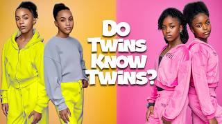 The Identical Twins Challenge!