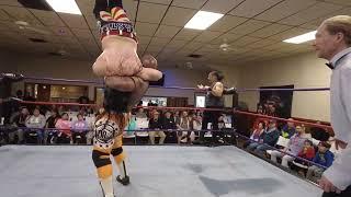 Cory Kastle & El Gran Baron vs. Dave Reed & "Red Dawg" Clifford Miller (Highlights 3)