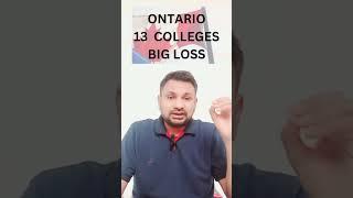 Ontario colleges updates Canada/ HM Visa Consultant